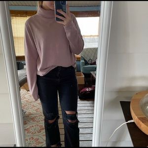 long sleeve turtleneck